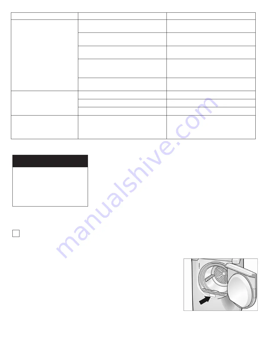 Bosch Nexxt WTMC4500UC Operating & Installation Instructions Manual Download Page 25