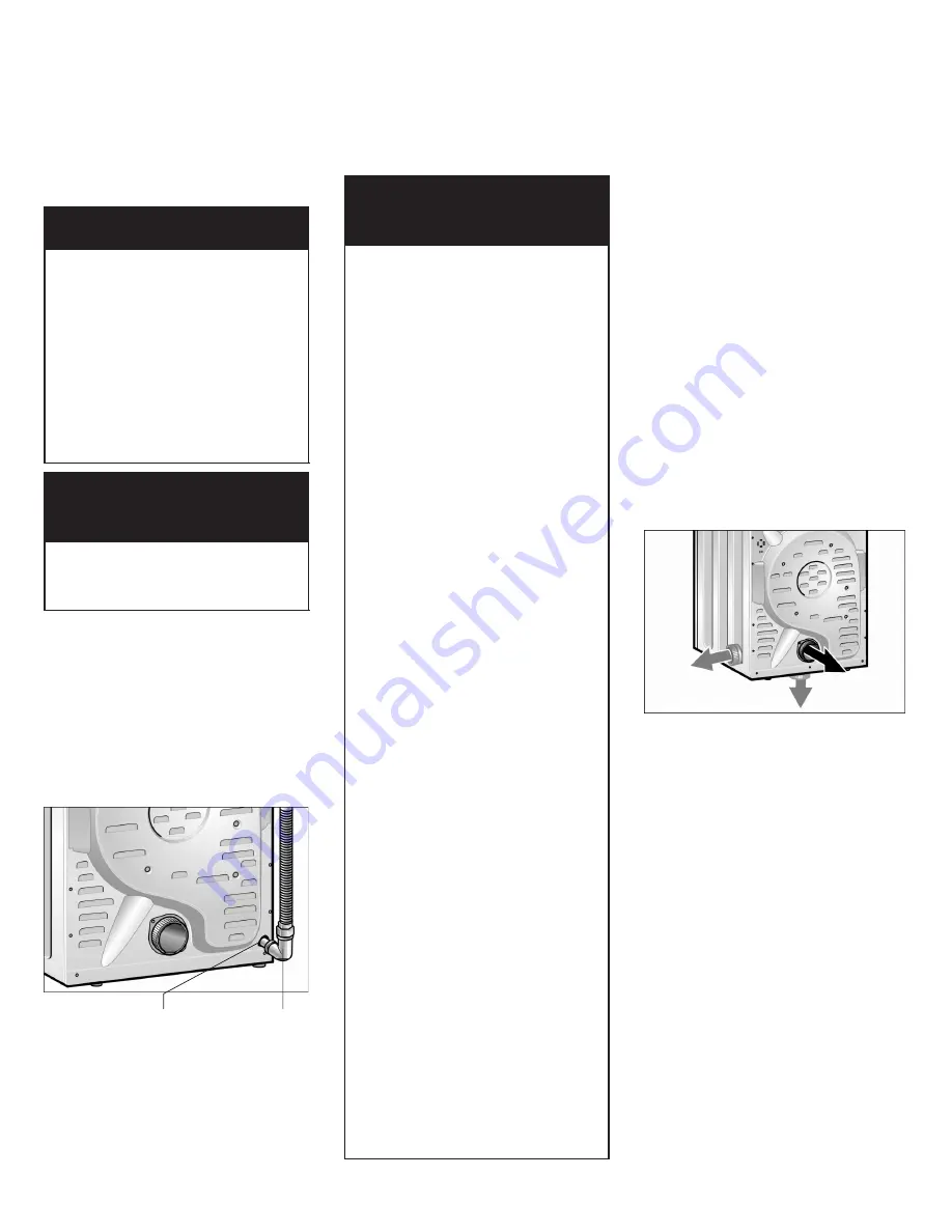 Bosch Nexxt WTMC4500UC Operating & Installation Instructions Manual Download Page 36