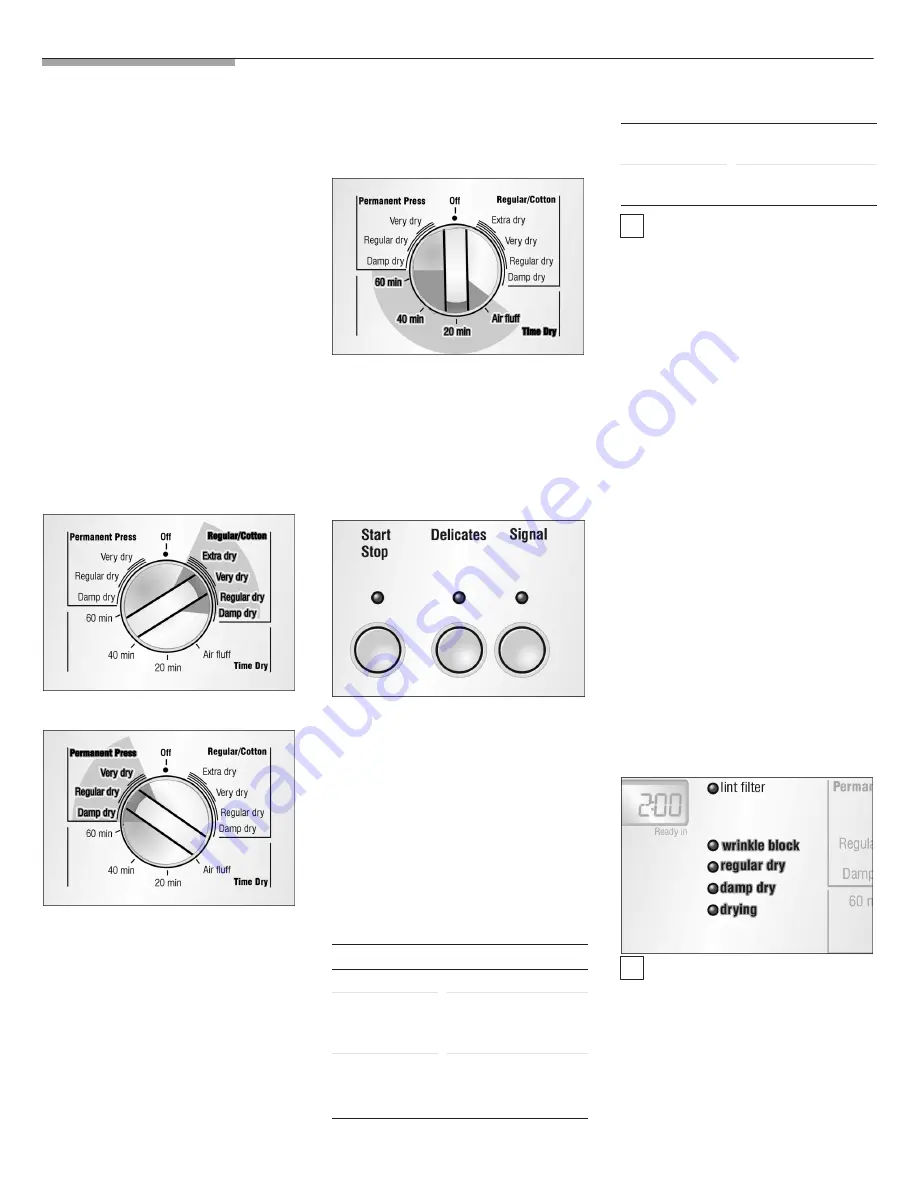 Bosch Nexxt WTMC4500UC Operating & Installation Instructions Manual Download Page 45