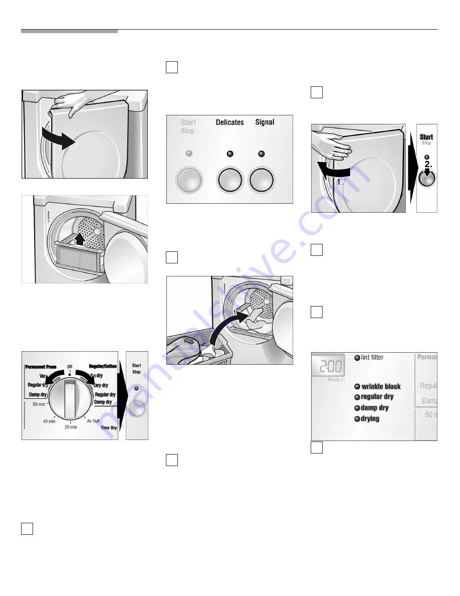 Bosch Nexxt WTMC4500UC Operating & Installation Instructions Manual Download Page 47