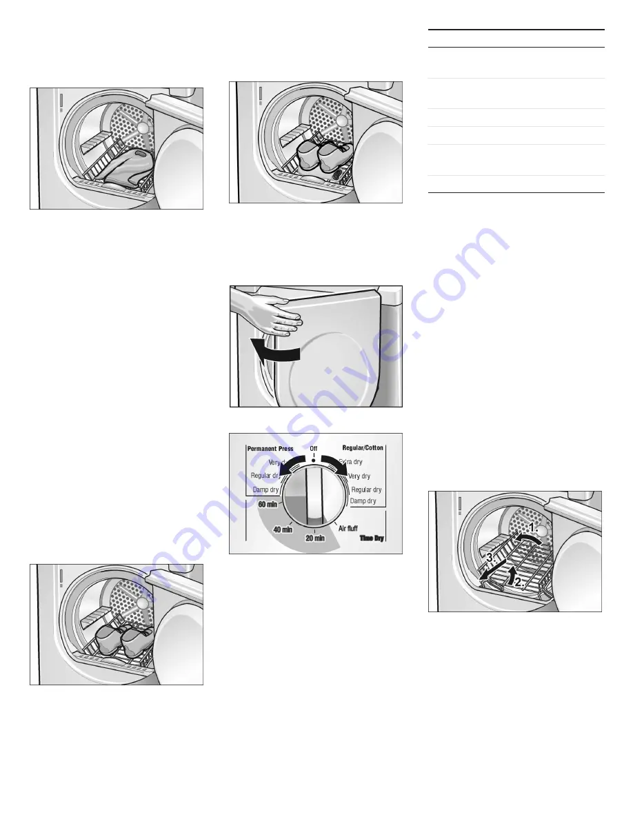 Bosch Nexxt WTMC4500UC Operating & Installation Instructions Manual Download Page 49