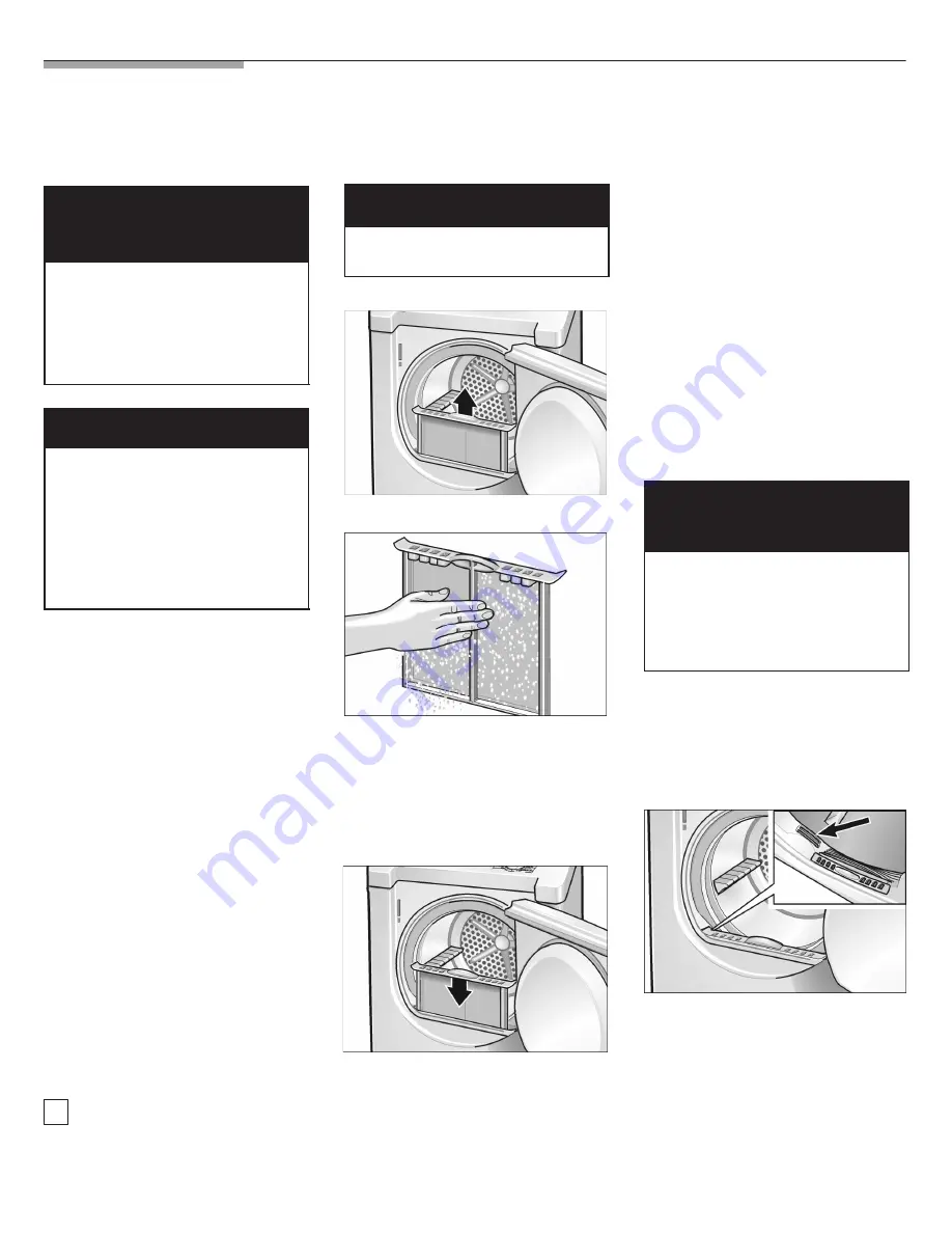 Bosch Nexxt WTMC4500UC Operating & Installation Instructions Manual Download Page 50