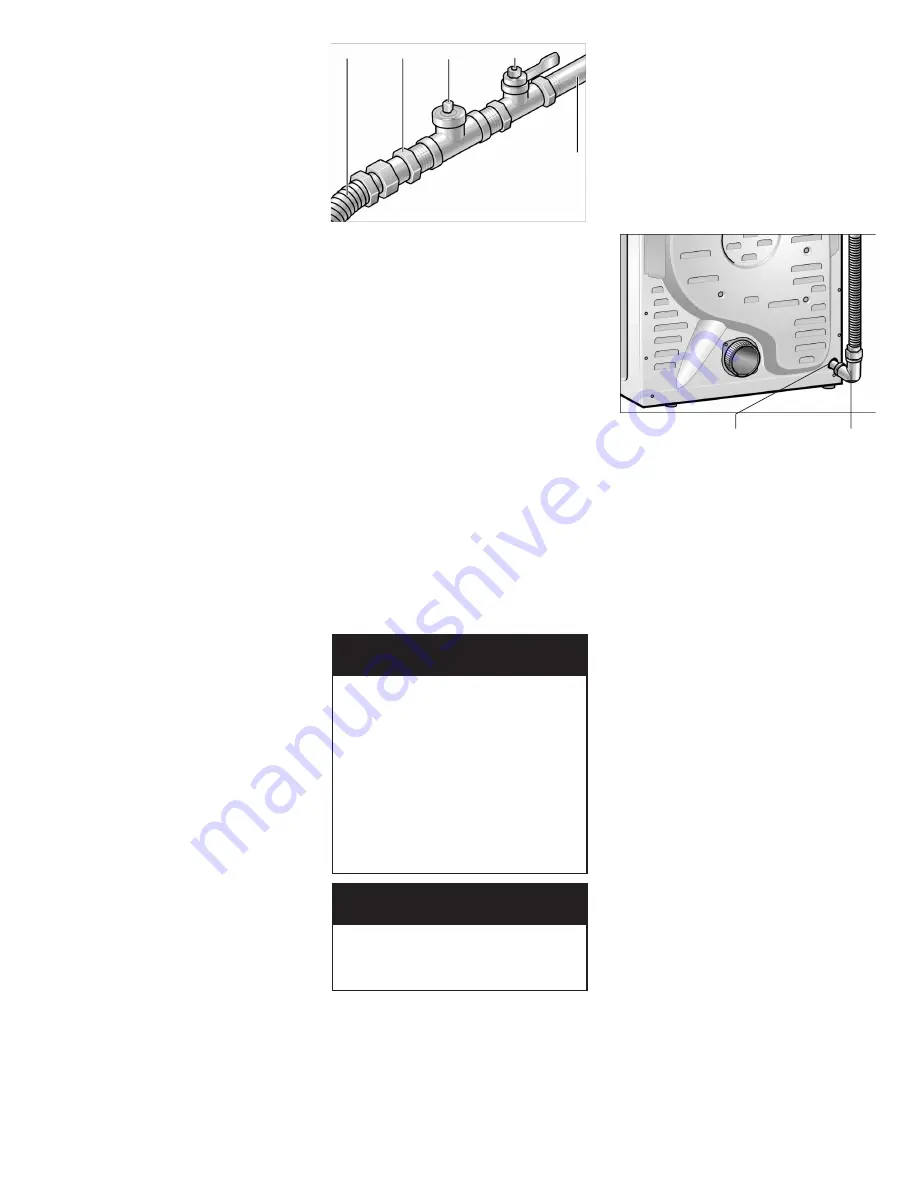 Bosch Nexxt WTMC4500UC Operating & Installation Instructions Manual Download Page 63