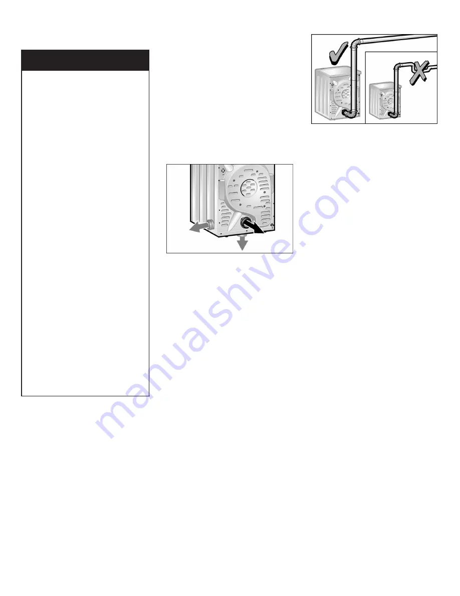 Bosch Nexxt WTMC4500UC Operating & Installation Instructions Manual Download Page 64