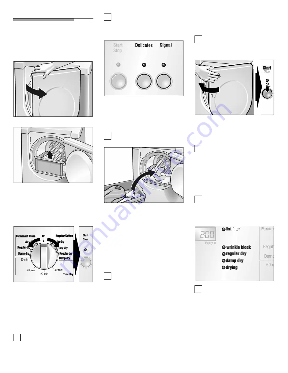 Bosch Nexxt WTMC4500UC Operating & Installation Instructions Manual Download Page 75