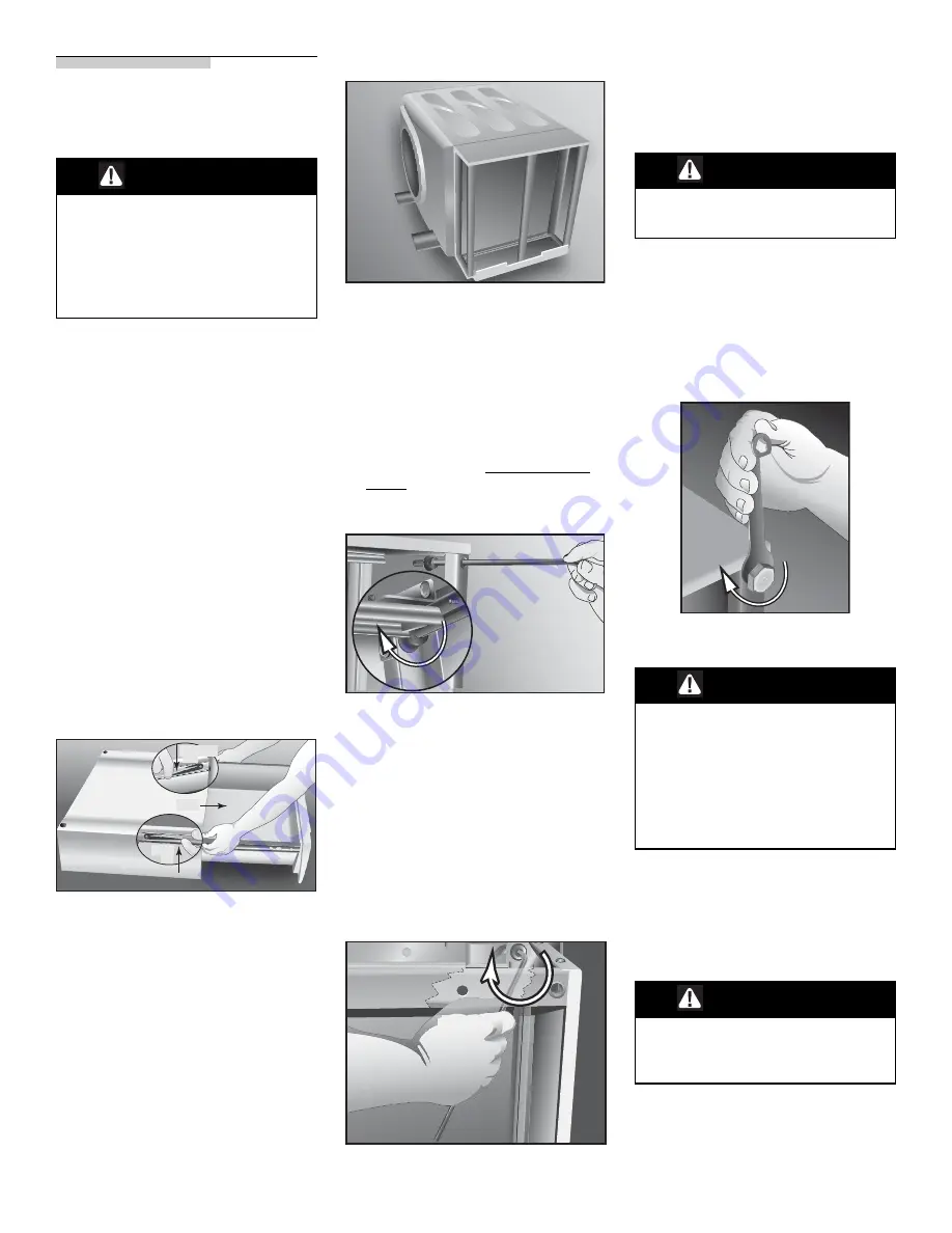 Bosch Nexxt WTZ 1295 Operating, Care And Installation Instructions Manual Download Page 6