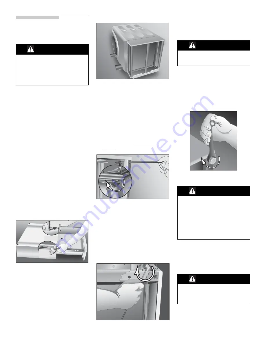 Bosch Nexxt WTZ 1295 Operating, Care And Installation Instructions Manual Download Page 10