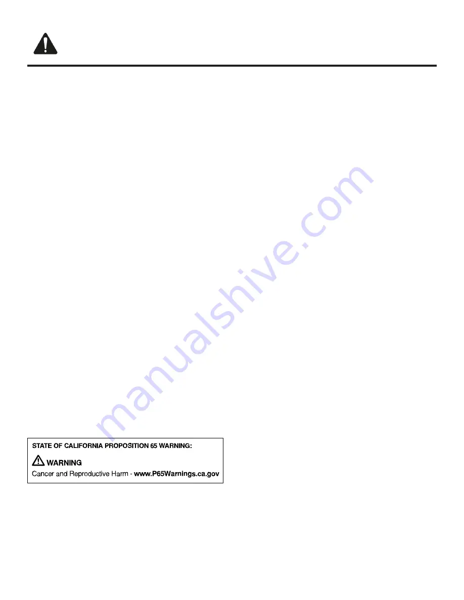 Bosch NGM8048UC Use And Care Manual Download Page 8