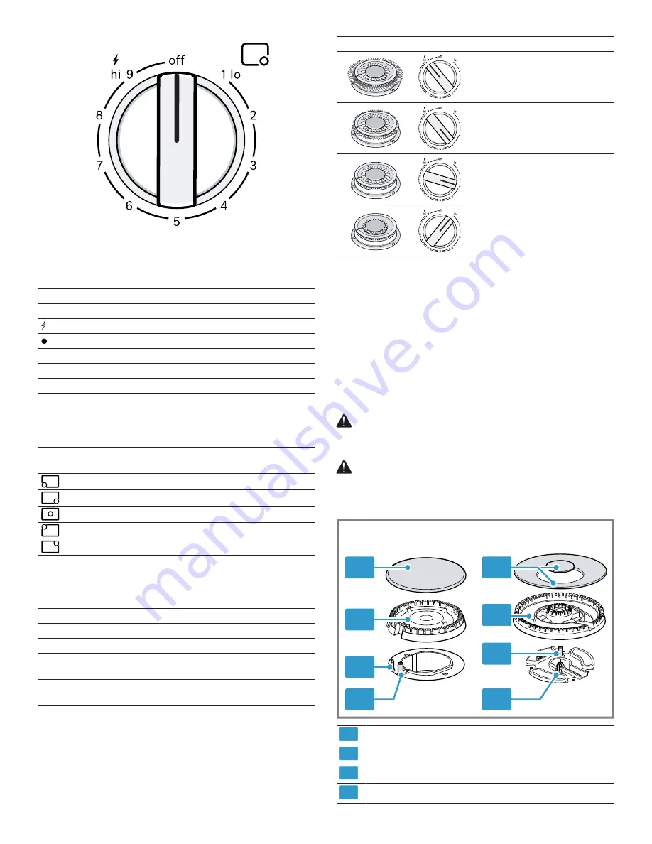 Bosch NGM8048UC Use And Care Manual Download Page 11