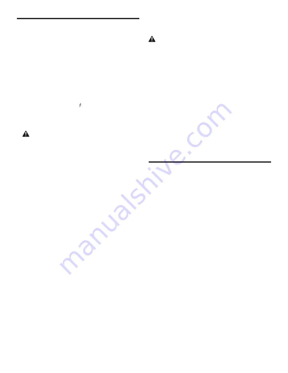 Bosch NGM8048UC Use And Care Manual Download Page 16