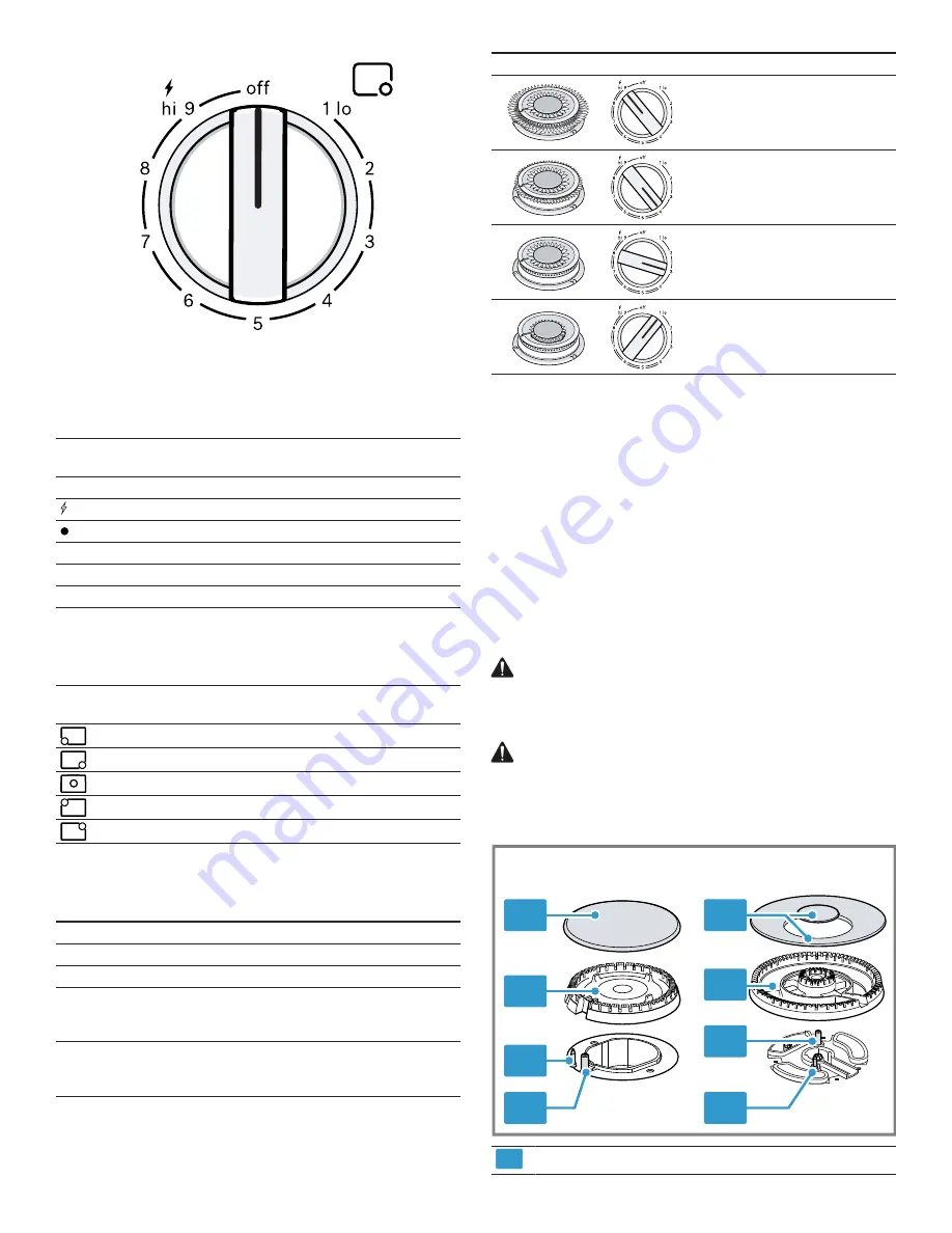 Bosch NGM8048UC Use And Care Manual Download Page 39