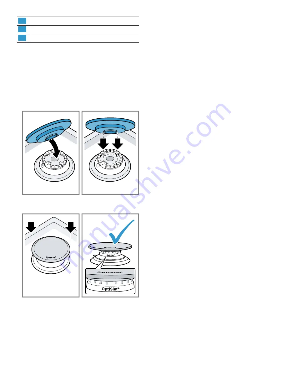 Bosch NGM8048UC Use And Care Manual Download Page 40