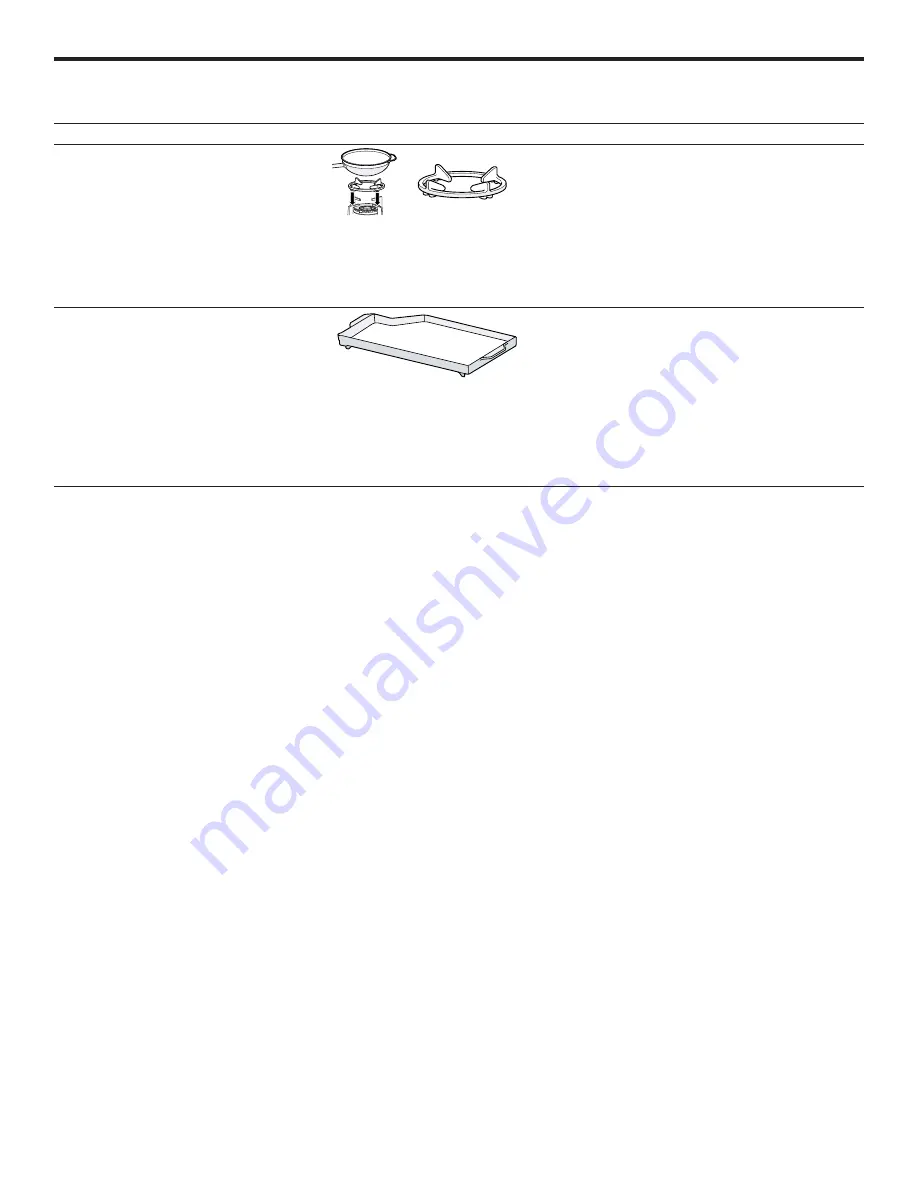 Bosch NGM8048UC Use And Care Manual Download Page 42