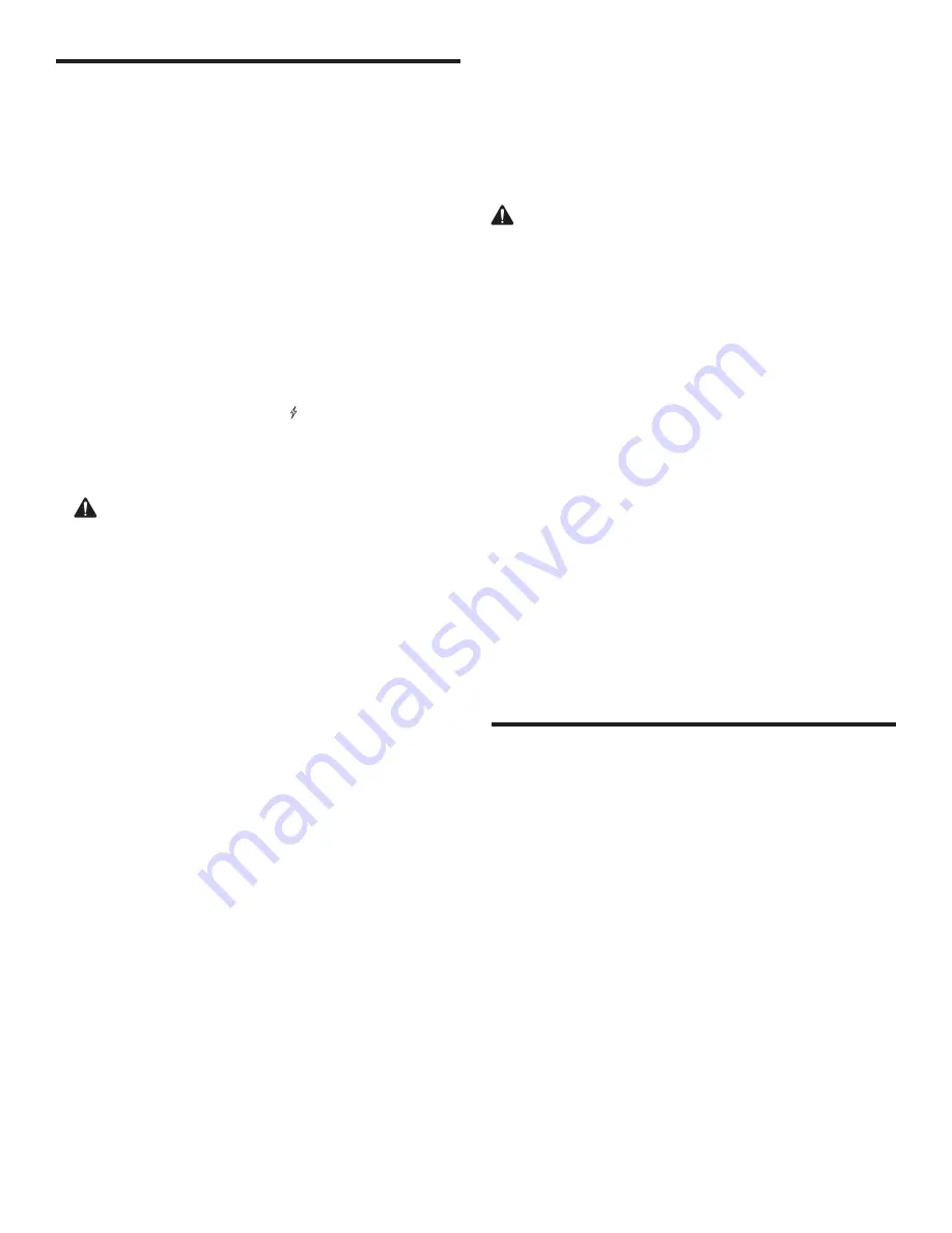 Bosch NGM8048UC Use And Care Manual Download Page 44