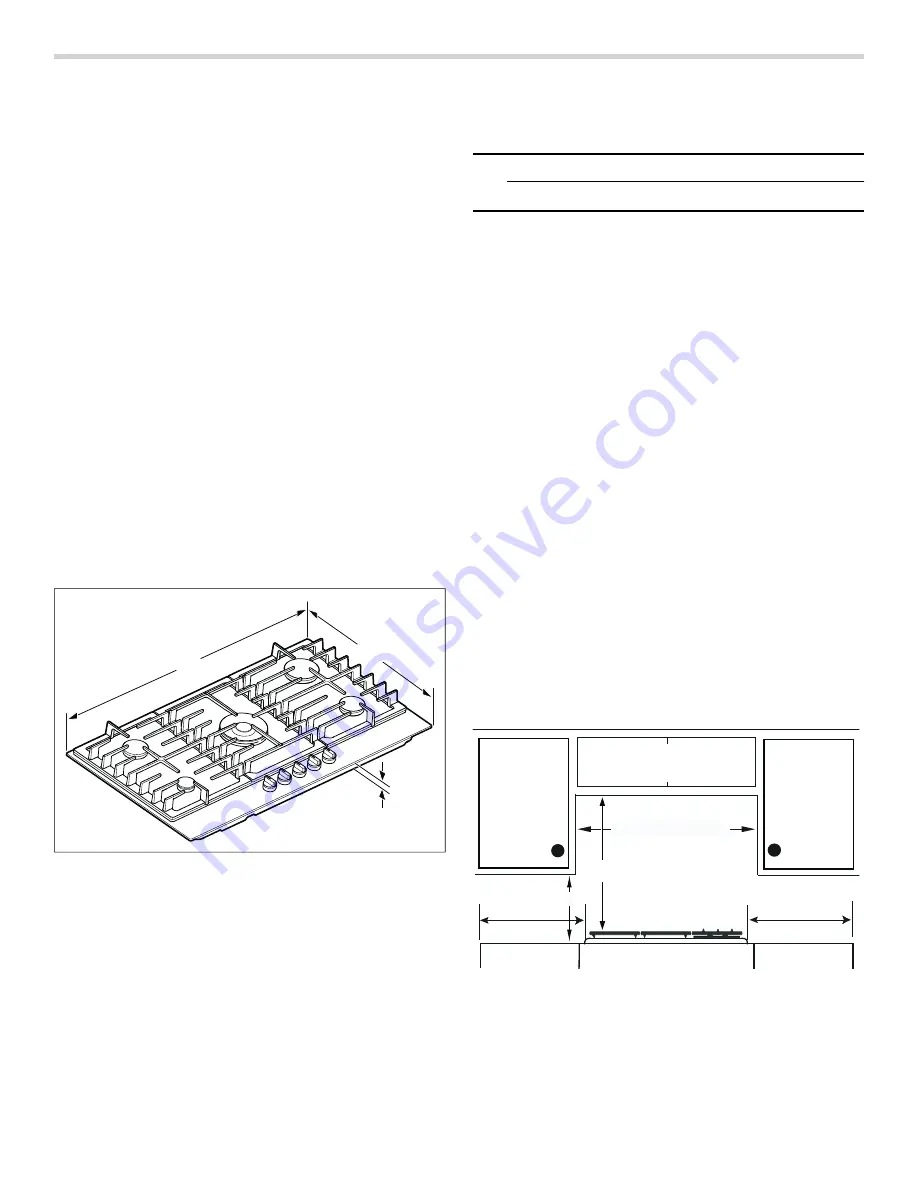 Bosch NGM8657UC Installation Manual Download Page 6