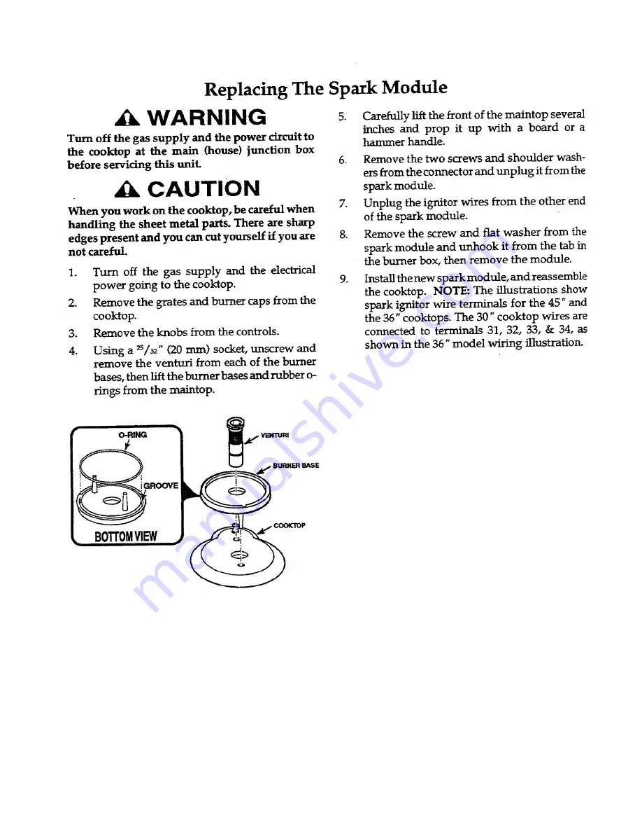 Bosch NGP73 Service Manual Download Page 14