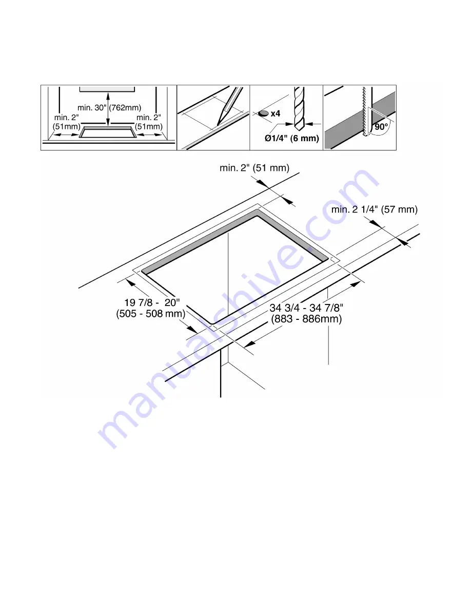 Bosch NIT3065 Series Скачать руководство пользователя страница 7