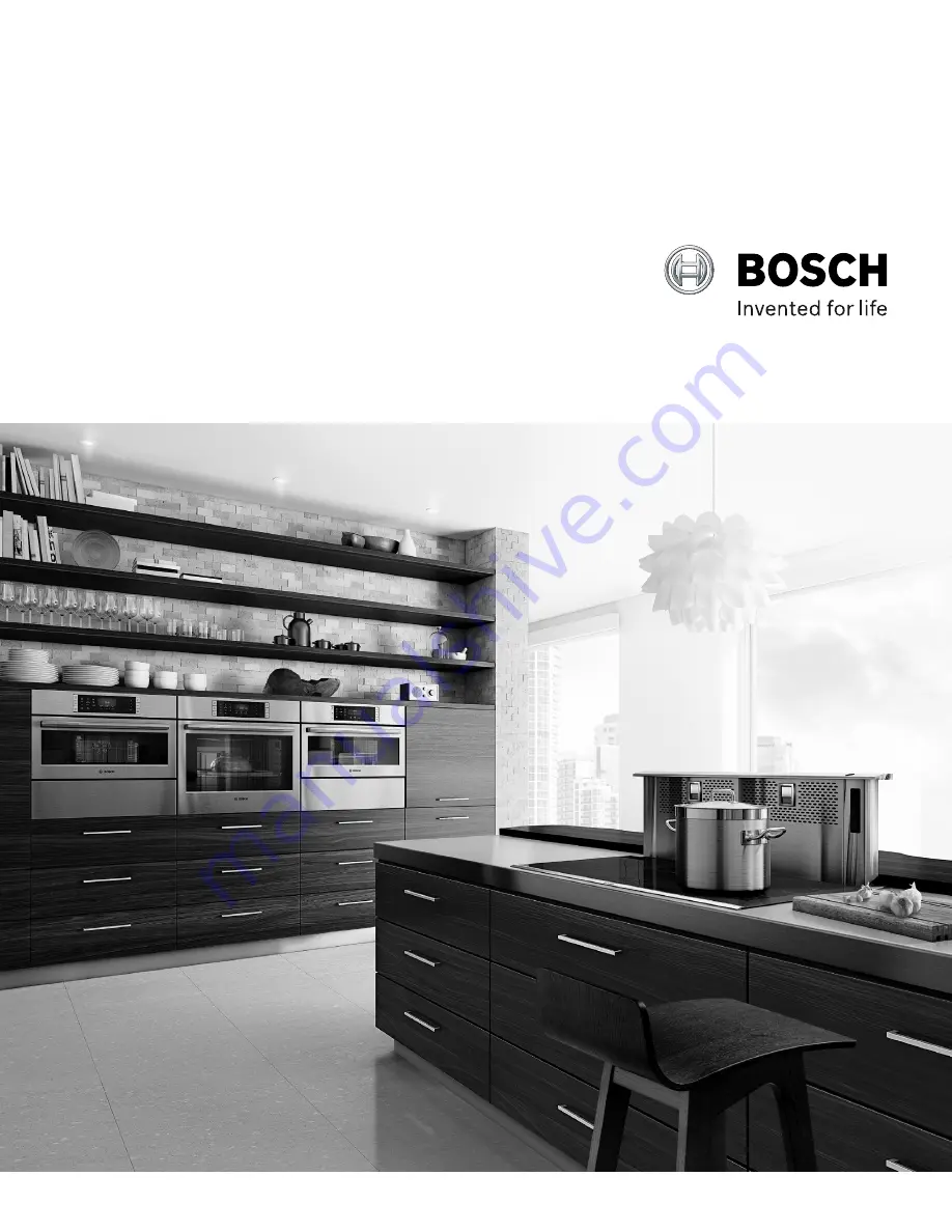 Bosch NIT5068UC Installation Manual Download Page 1