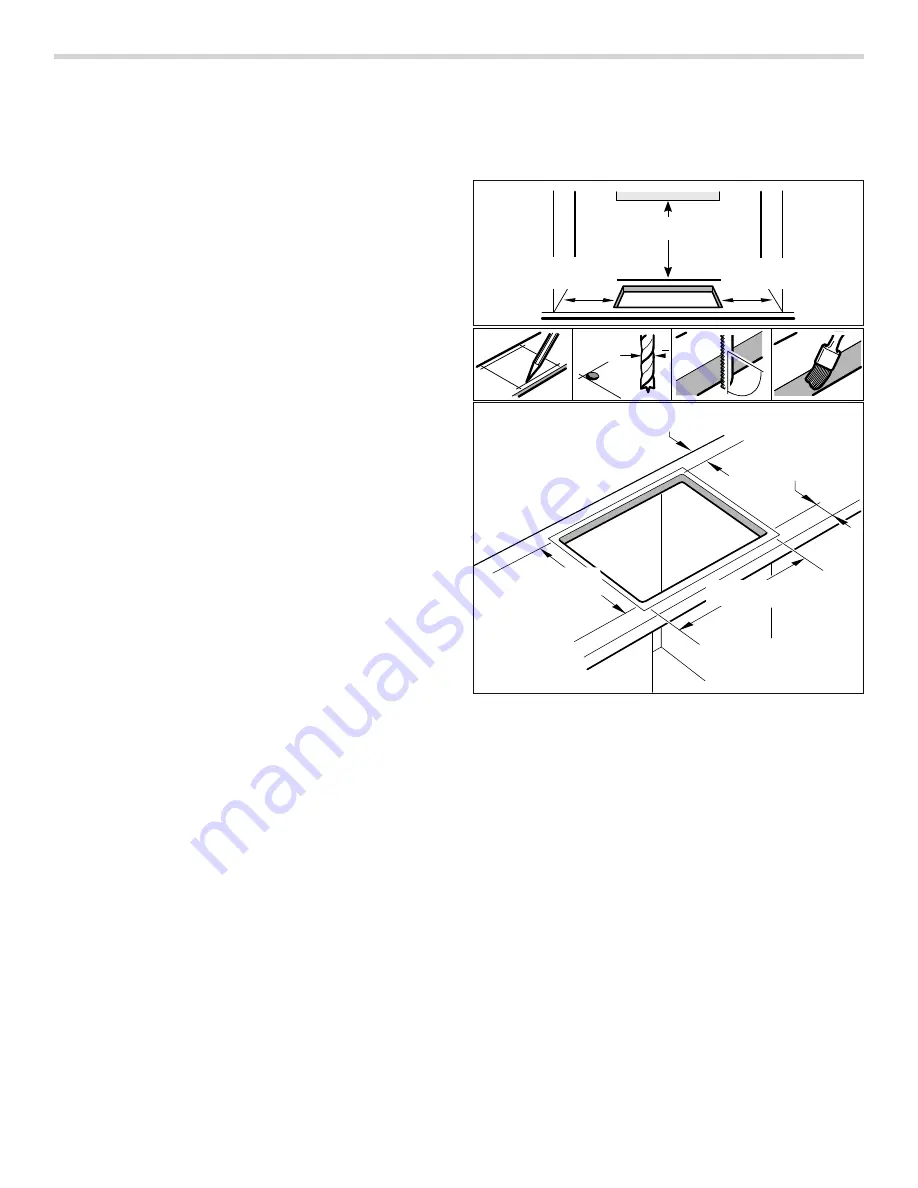 Bosch NIT5068UC Installation Manual Download Page 5