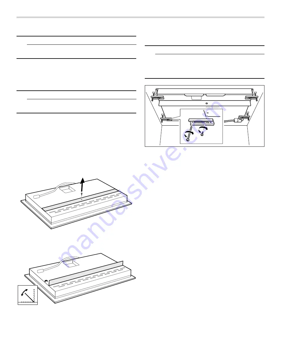 Bosch NIT5068UC Installation Manual Download Page 25