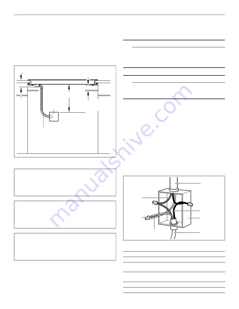 Bosch NIT5068UC Installation Manual Download Page 26