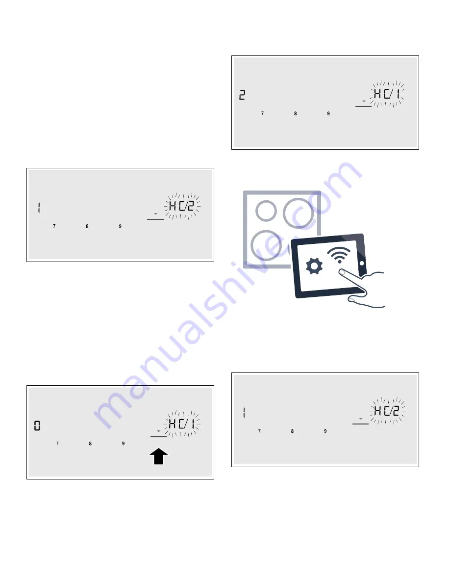 Bosch NIT8069SUC Use And Care Manual Download Page 21