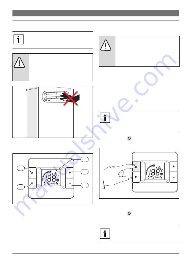 Bosch Optiflow GWH26 3 CT E23 Скачать руководство пользователя страница 7