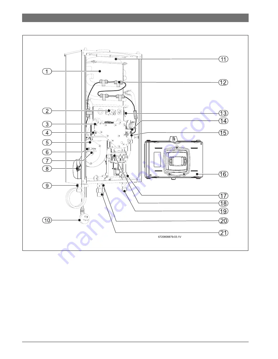 Bosch OptiFlow Professional GWH12 1 CTD E23 Operating Manual Download Page 6