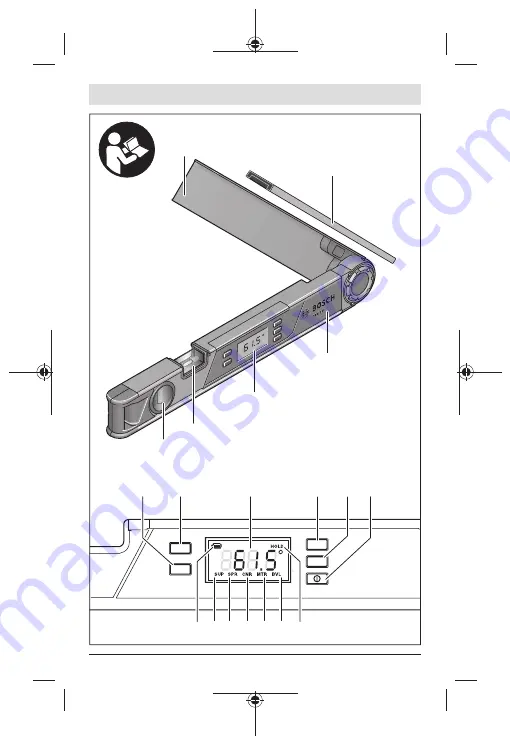 Bosch PAM 220 Original Instructions Manual Download Page 3