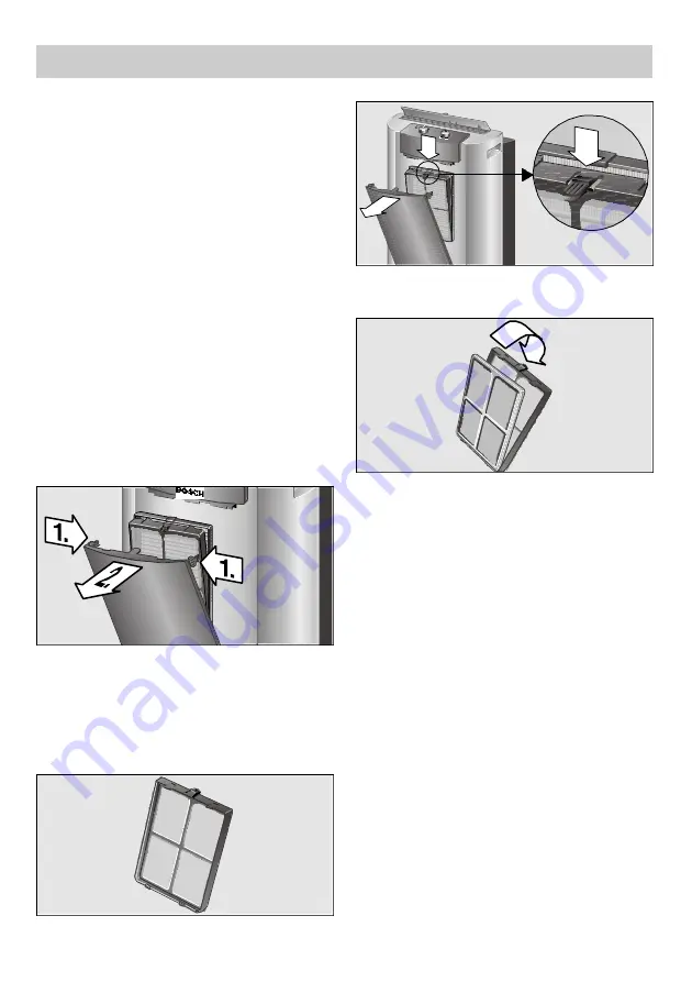 Bosch PAM0320 Instructions For Use Manual Download Page 44