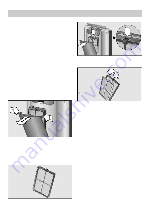 Bosch PAM0320 Instructions For Use Manual Download Page 129