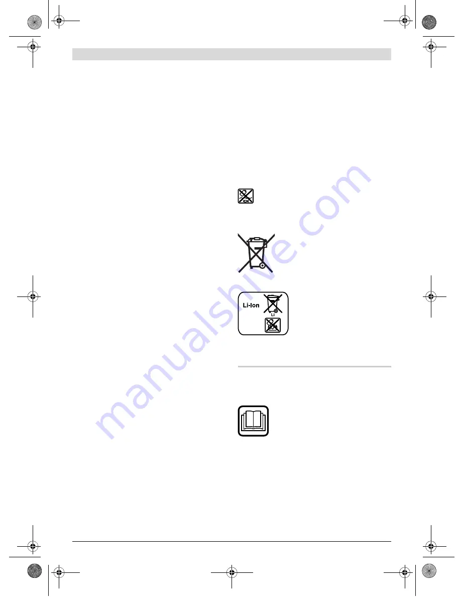 Bosch PAS 18 LI Original Instructions Manual Download Page 94