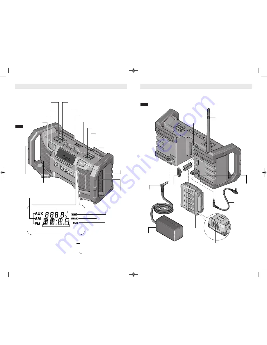 Bosch pb180 Operating/Safety Instructions Manual Download Page 8