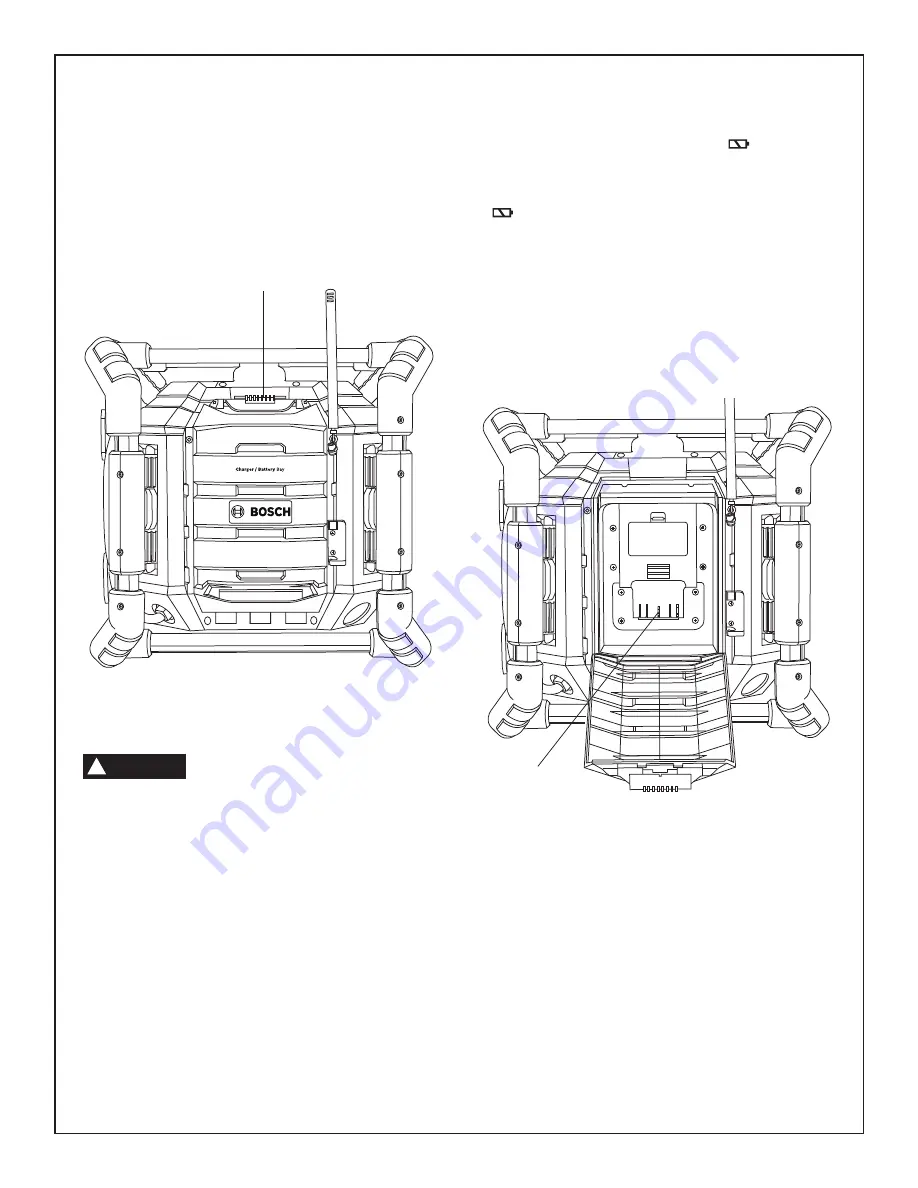 Bosch PB360D Скачать руководство пользователя страница 11