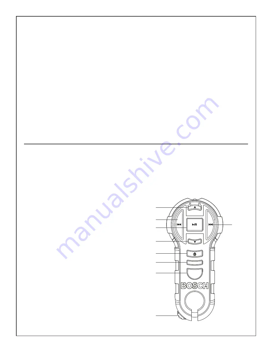 Bosch PB360D Operating/Safety Instructions Manual Download Page 36