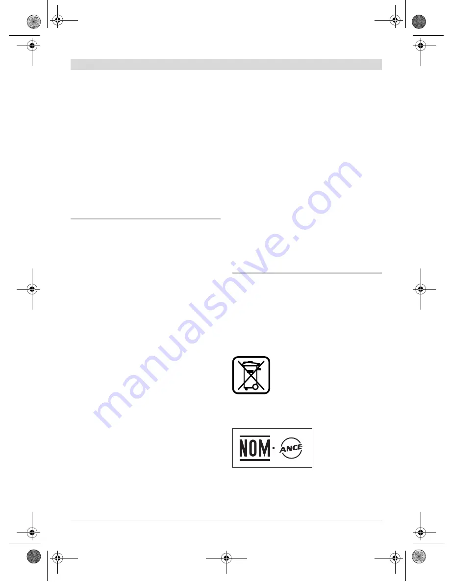 Bosch PBH 2800 RE Original Instructions Manual Download Page 55