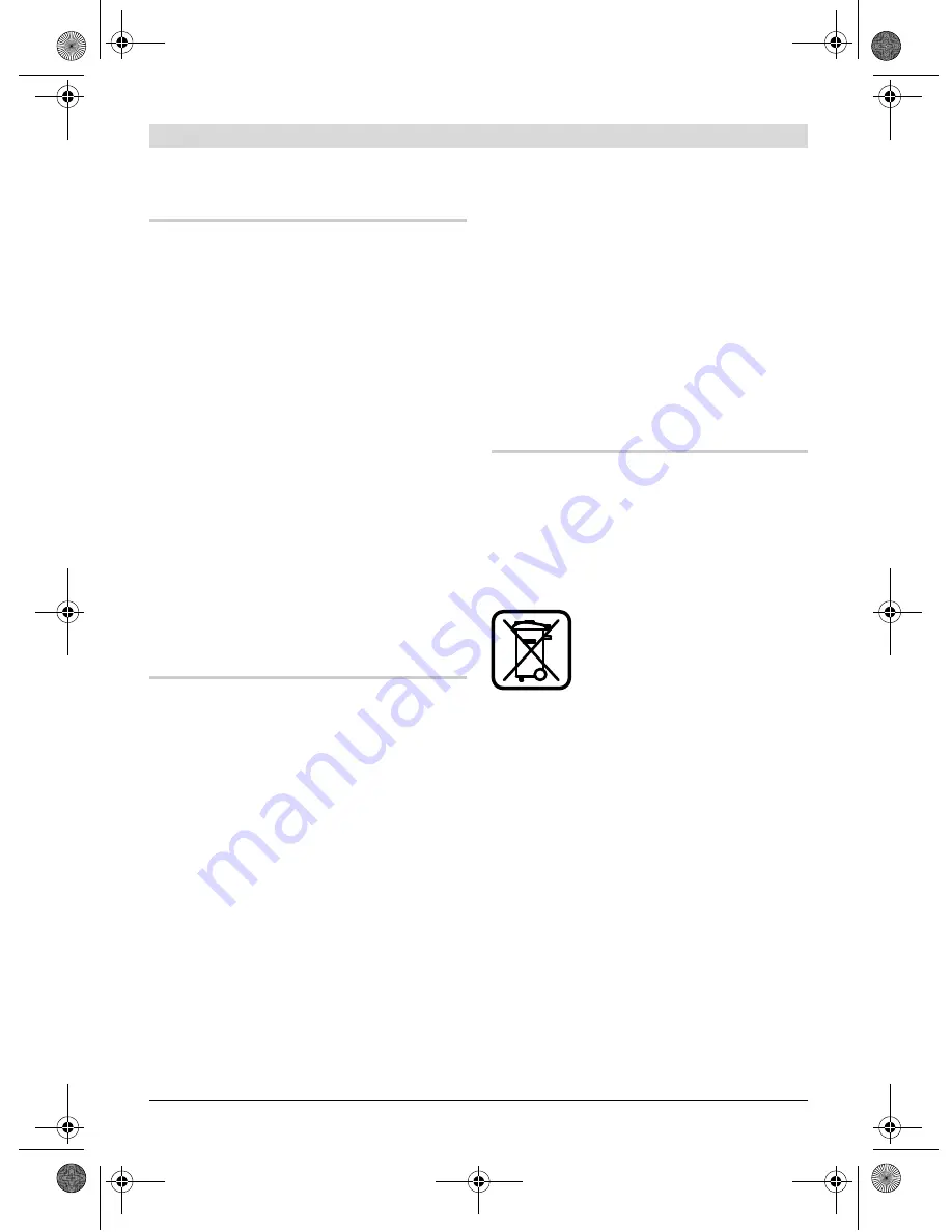 Bosch PBH 2800 RE Original Instructions Manual Download Page 67