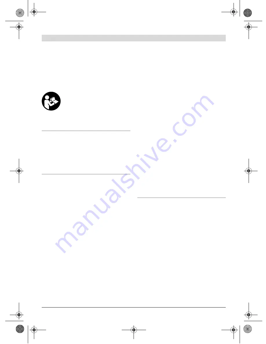 Bosch PBH 2800 RE Original Instructions Manual Download Page 106