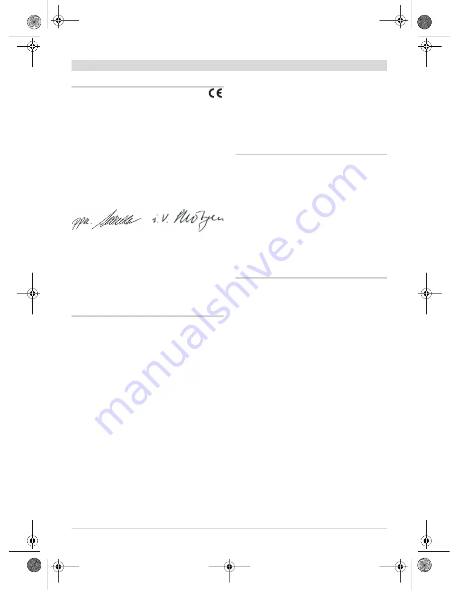 Bosch PBH 2800 RE Original Instructions Manual Download Page 108