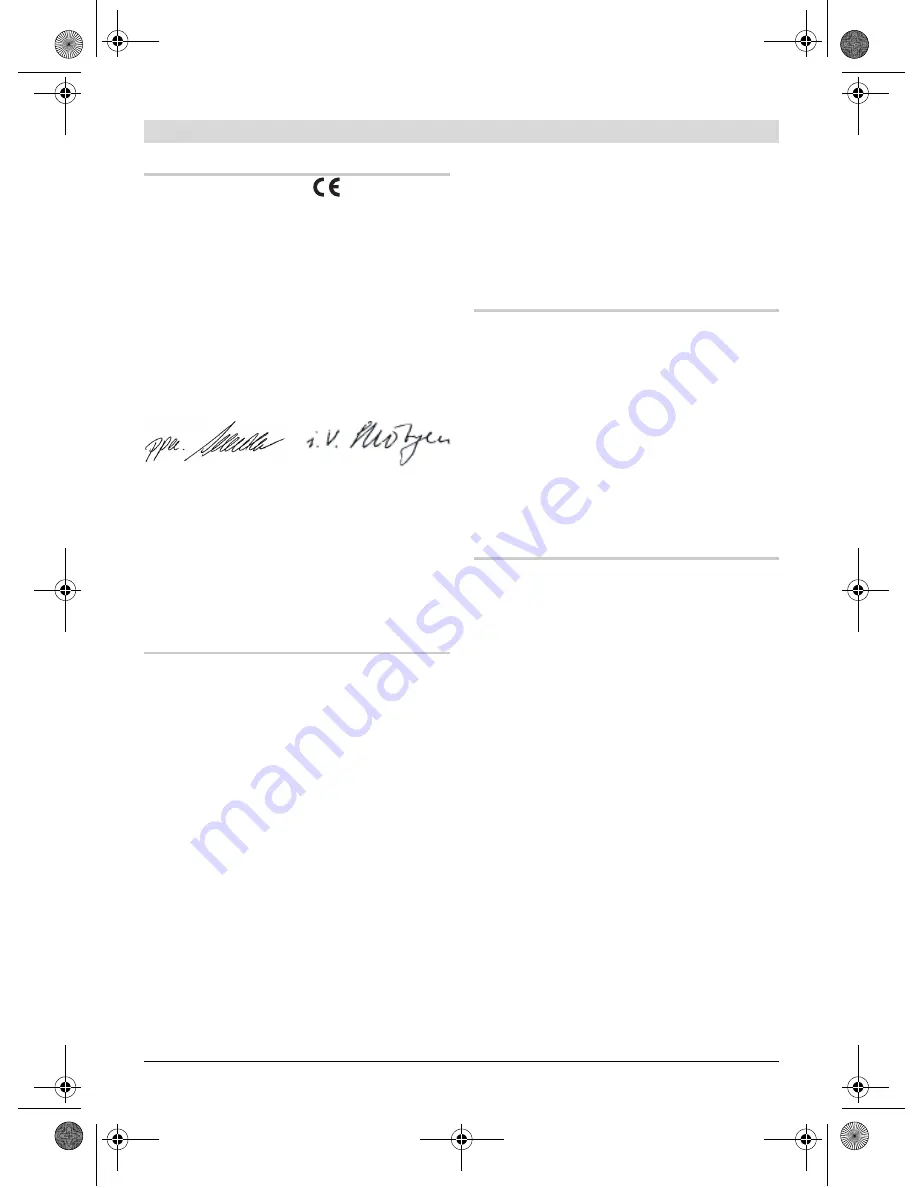 Bosch PBH 2800 RE Original Instructions Manual Download Page 118