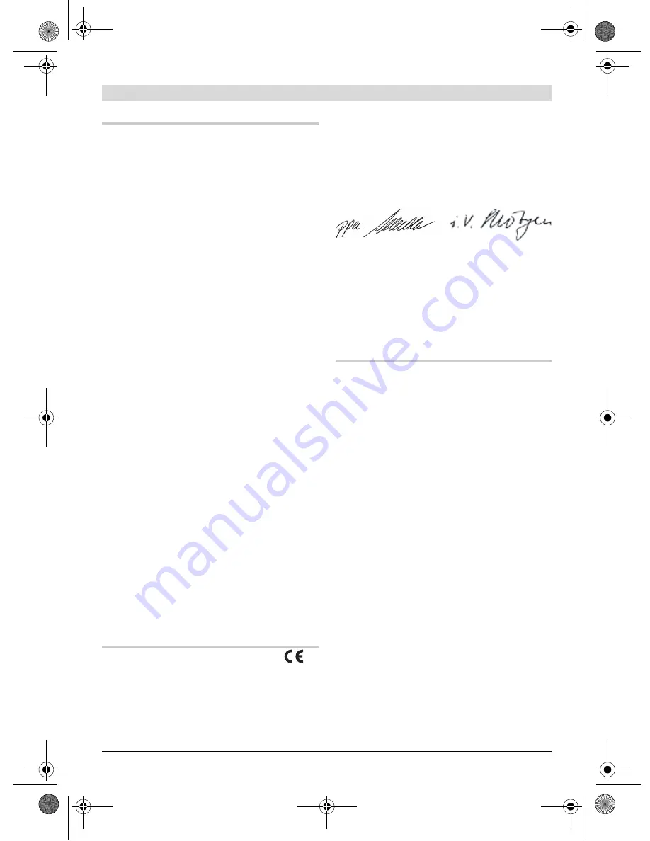 Bosch PBH 2800 RE Original Instructions Manual Download Page 128