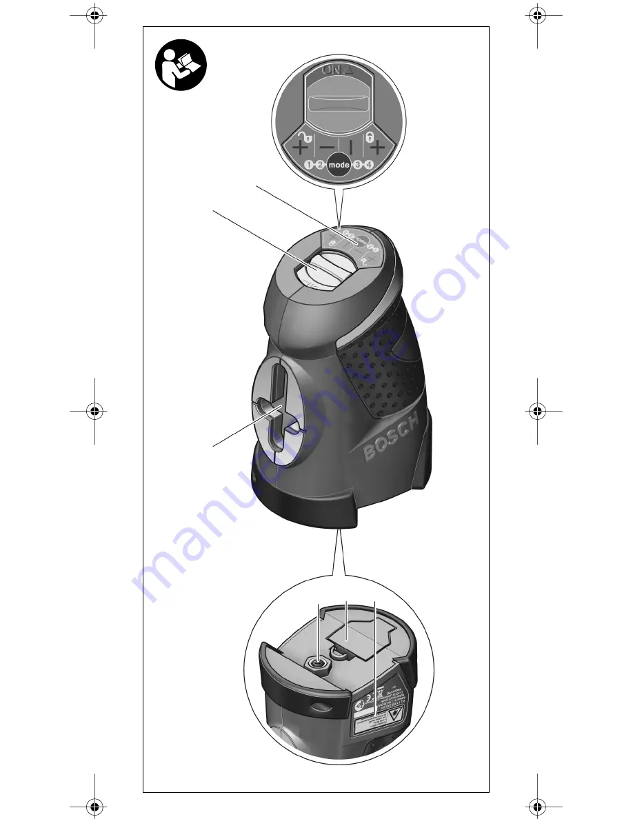 Bosch PCL 1 Operating Instructions Manual Download Page 2