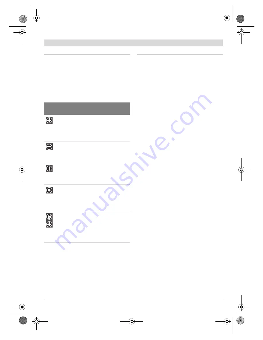 Bosch PCL 20 Original Instructions Manual Download Page 14