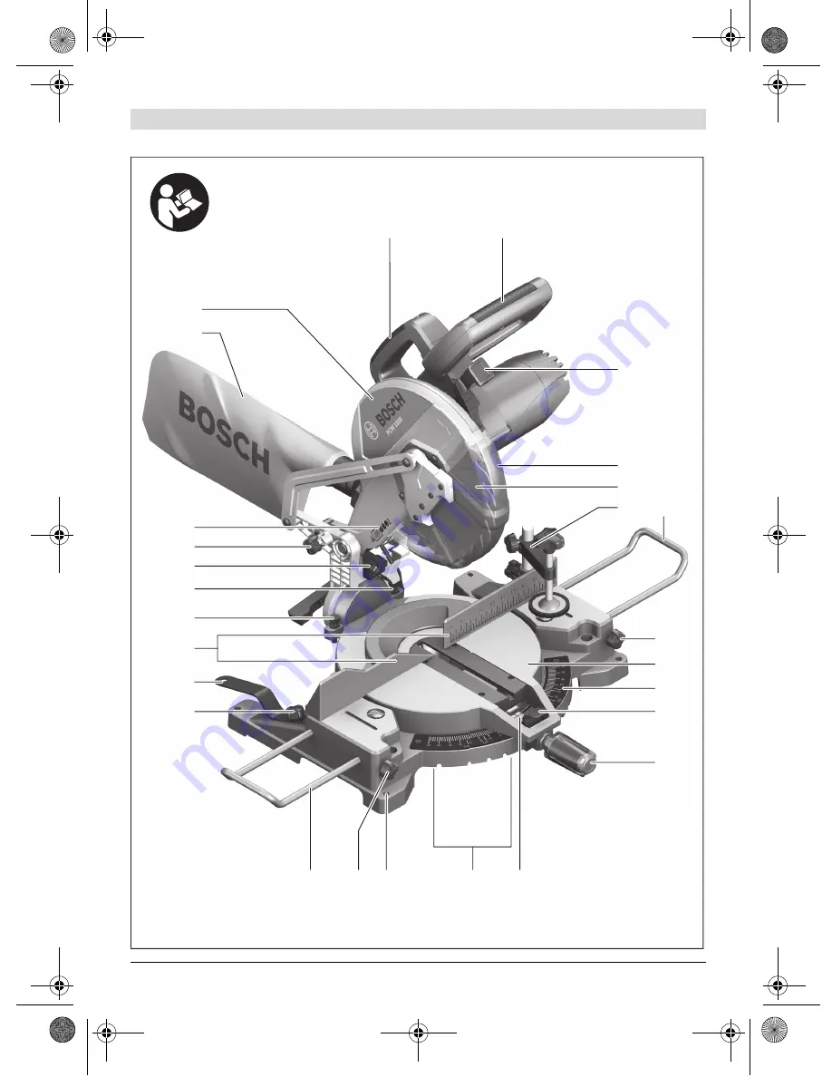 Bosch PCM 1800 Скачать руководство пользователя страница 2