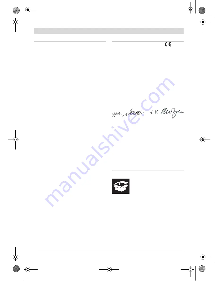 Bosch PCM 7 Original Instructions Manual Download Page 40