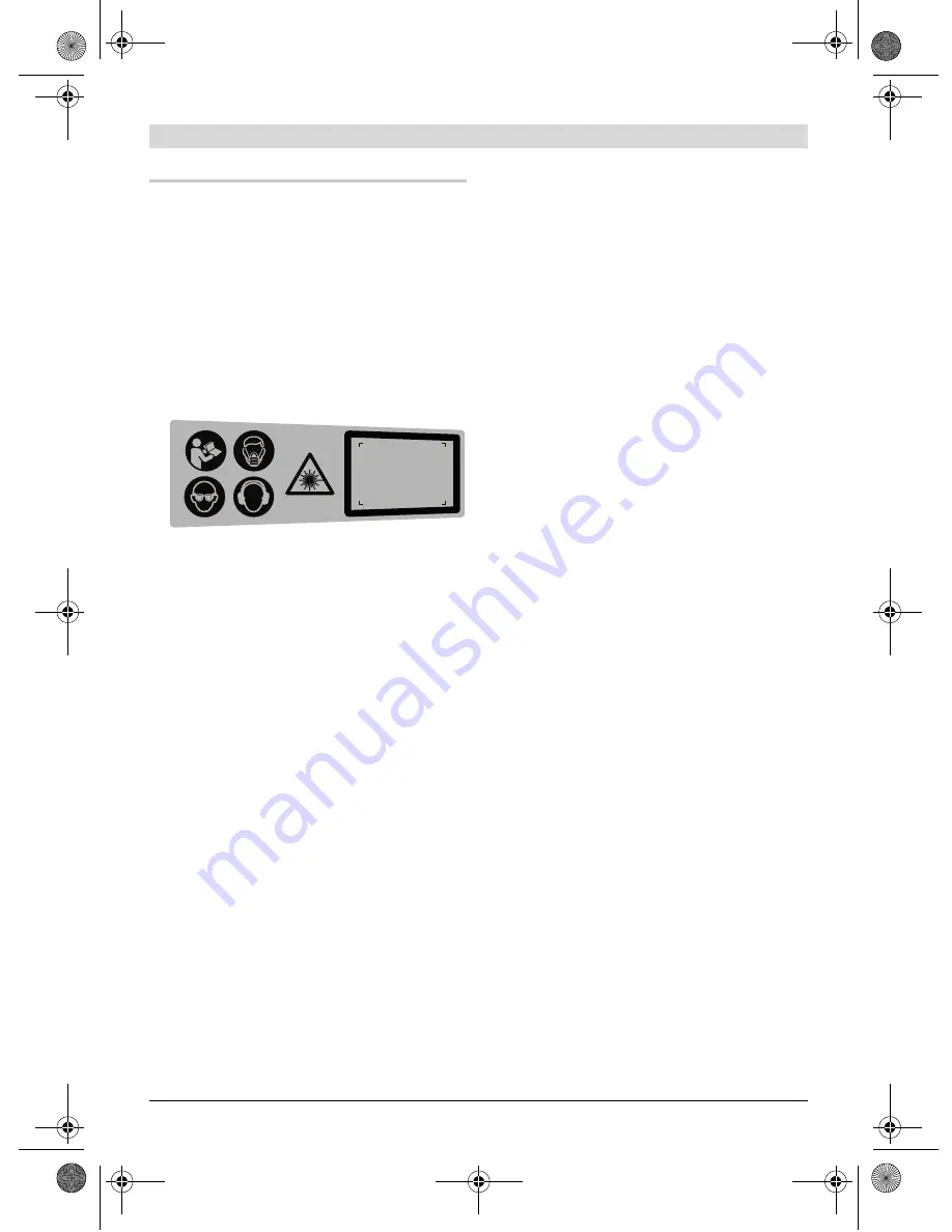 Bosch PCM 7 Original Instructions Manual Download Page 62