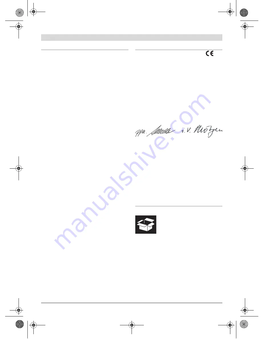 Bosch PCM 7 Original Instructions Manual Download Page 268