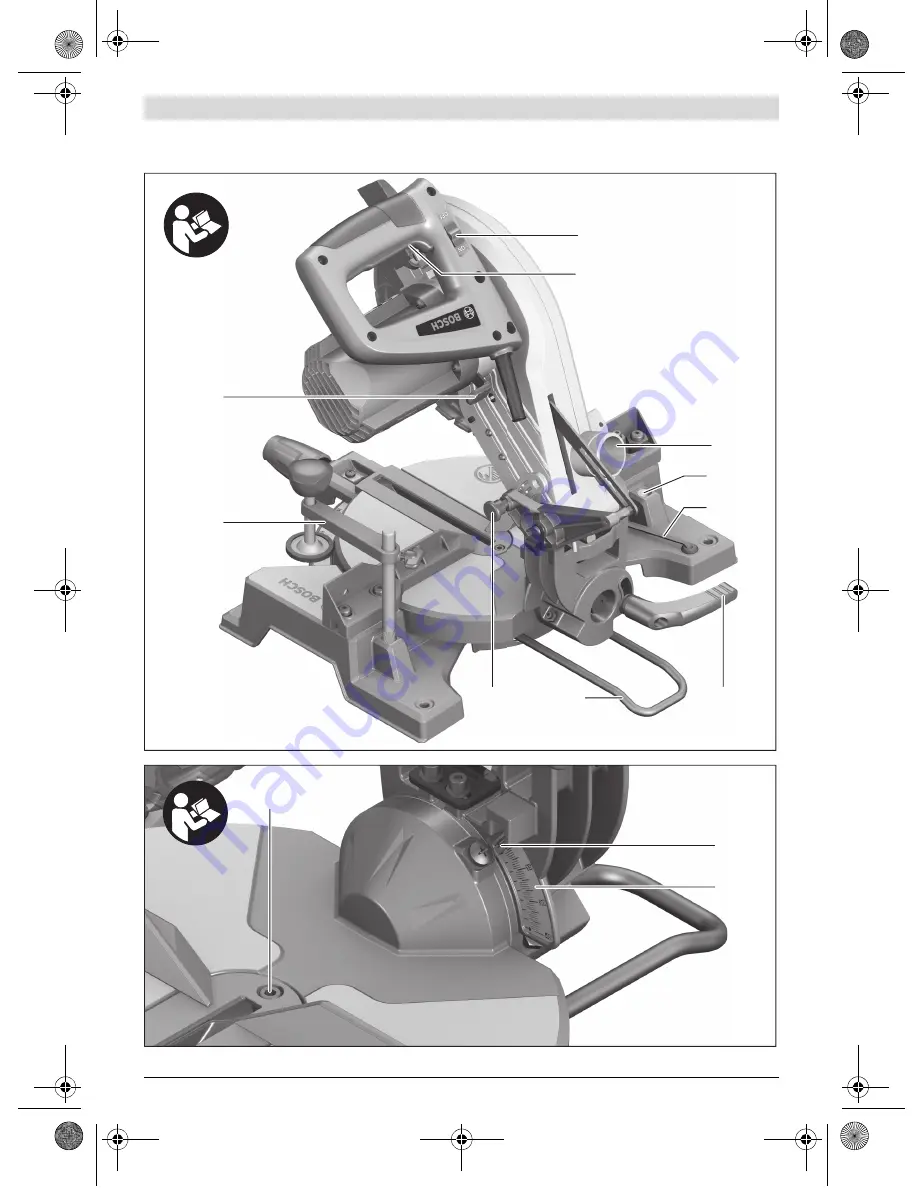 Bosch PCM 8 Original Instructions Manual Download Page 4