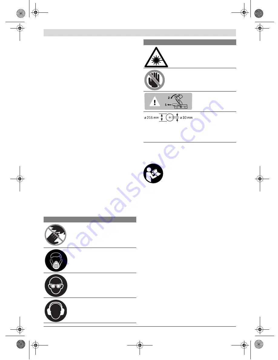 Bosch PCM 8 Original Instructions Manual Download Page 20