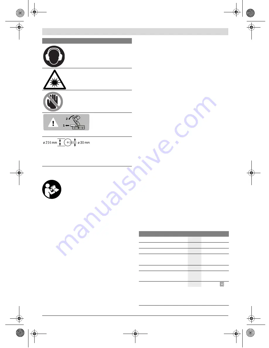 Bosch PCM 8 Original Instructions Manual Download Page 64